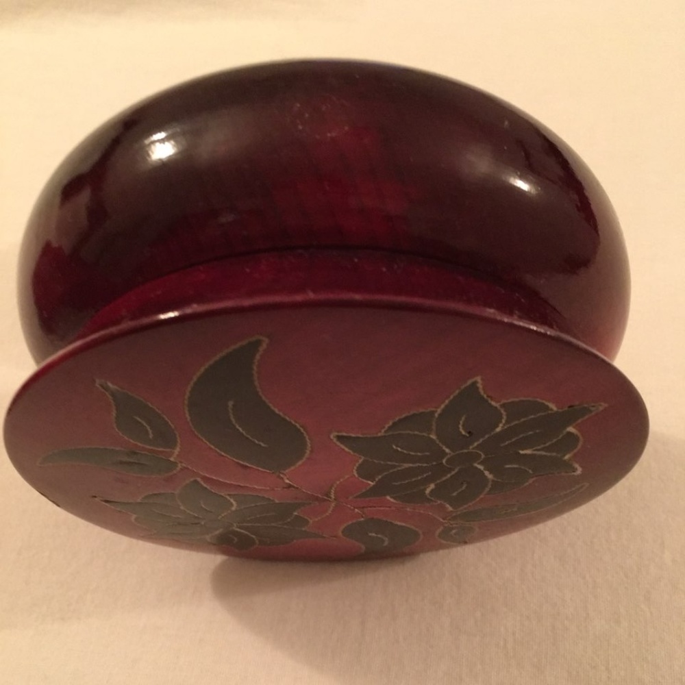Decorative Wooden Box - Picture 4 of 8